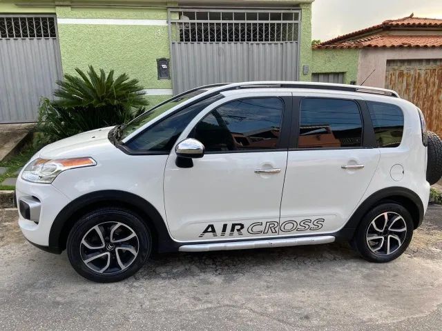 Citroën Aircross EXCLUSIVE 1.6 FLEX 16V 5P MEC. 2012