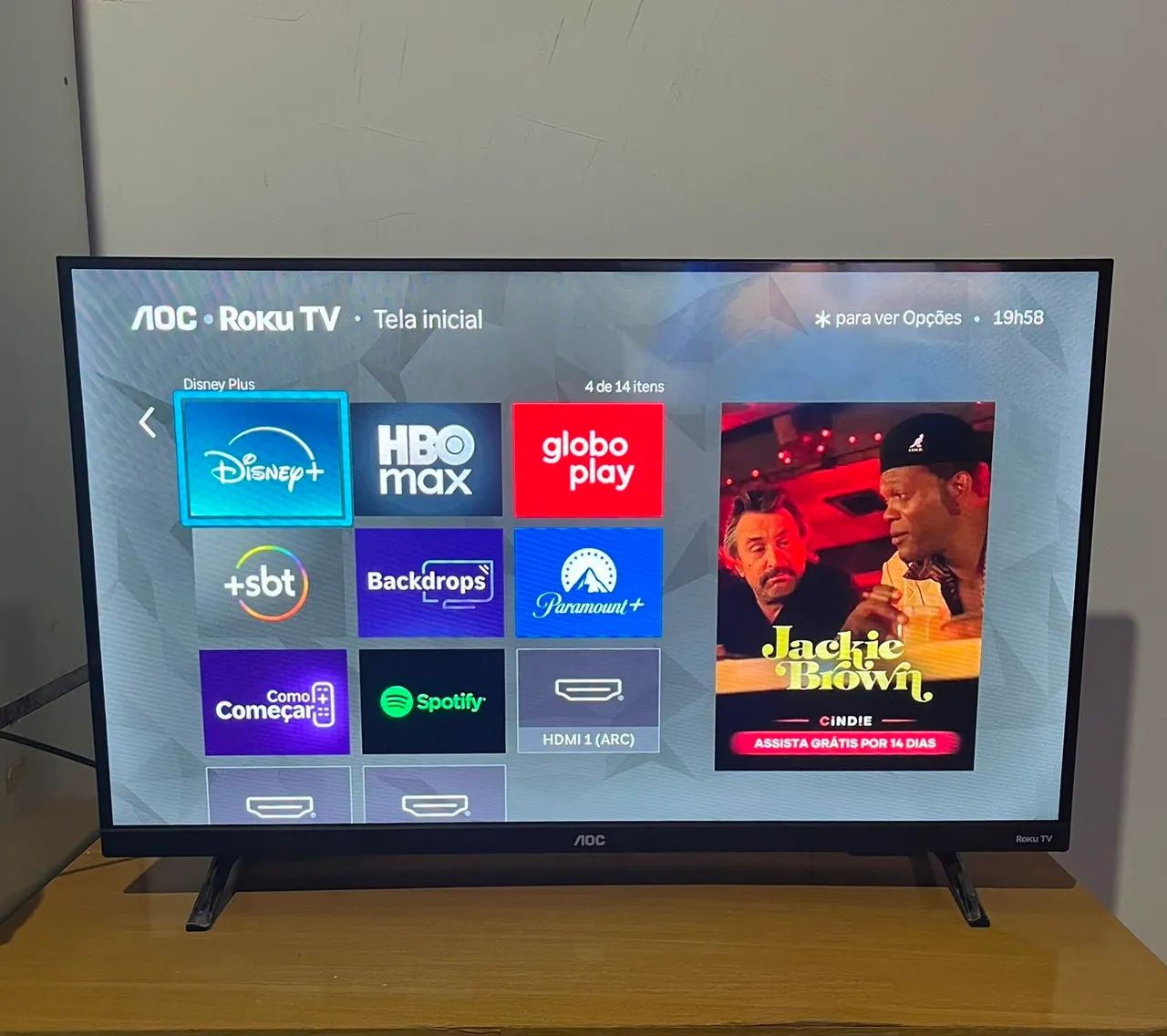 TV AOC SMART 32