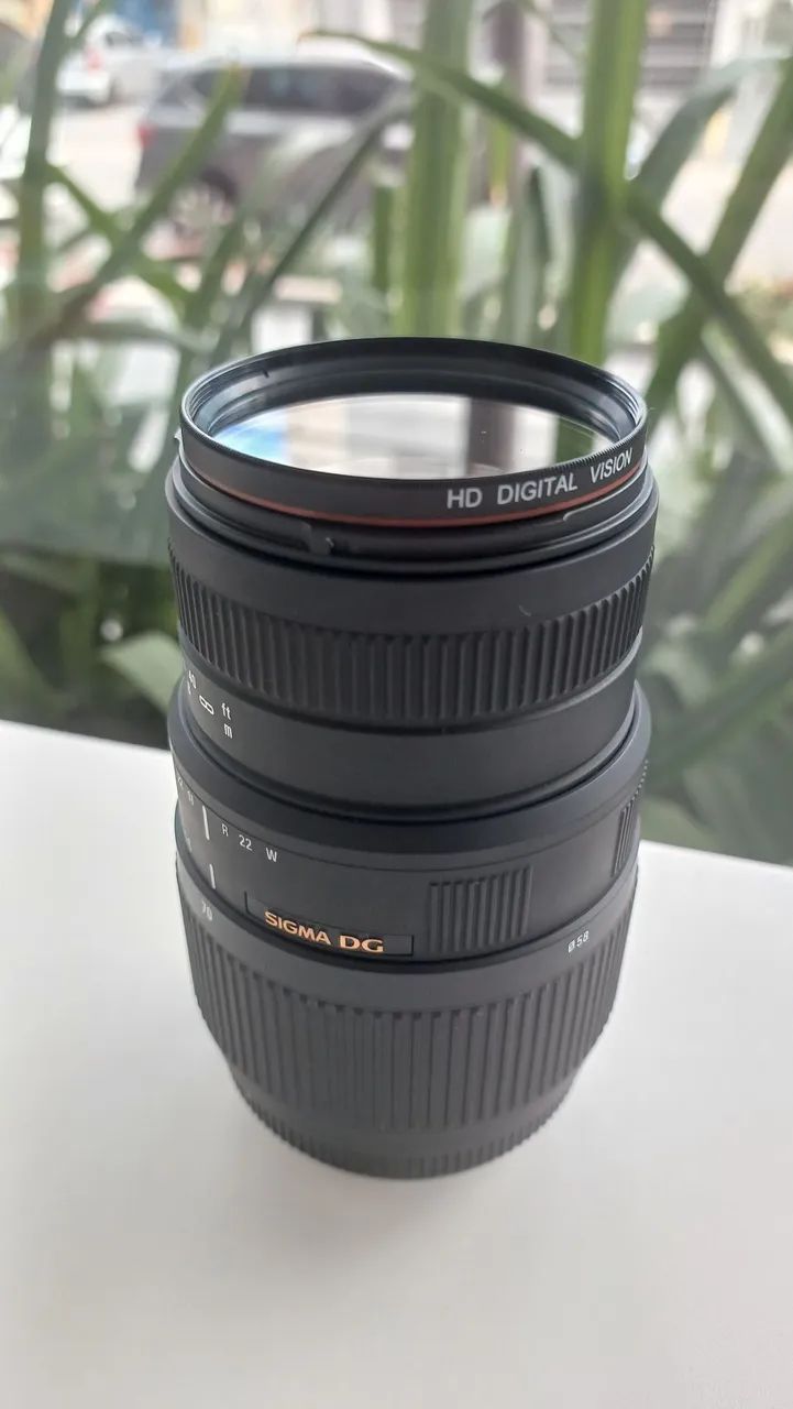 SIGMA DG 70-300mm 14-5.6 (良品） Lente Sigma 70-300mm f/4-5.6 DG Macro para Canon EOS | Amazon.com.br