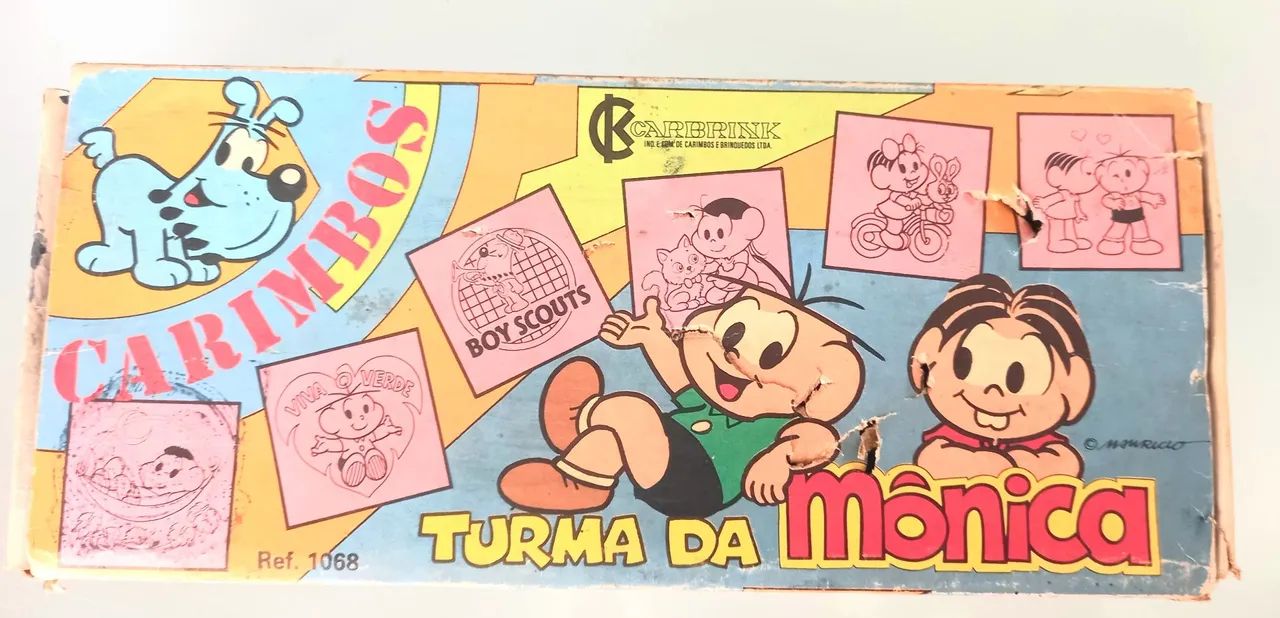Carimbos da Turma da Mônica 
