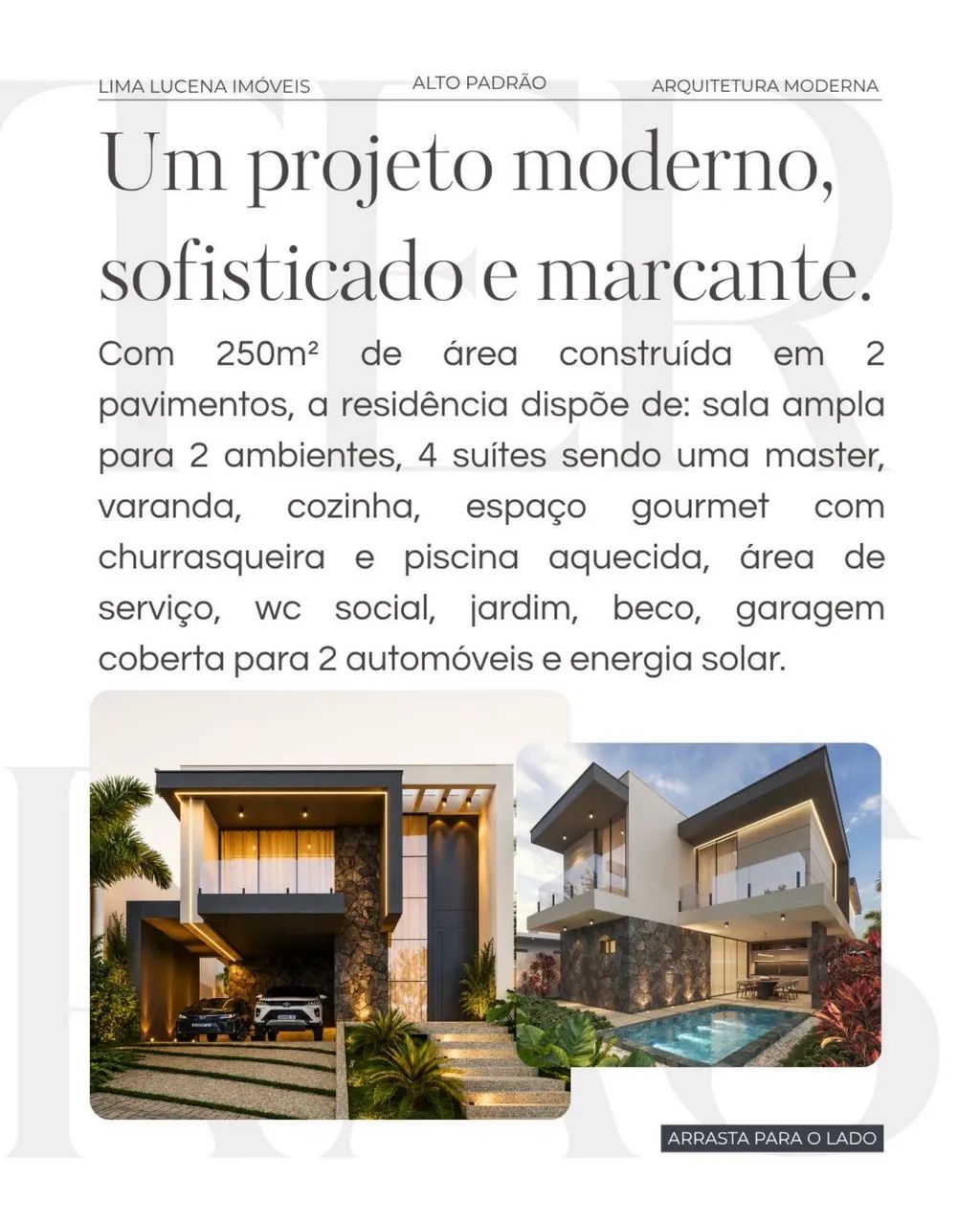 Terras Alphaville- 04 suítes, piscina, energia solar.  - Foto 5