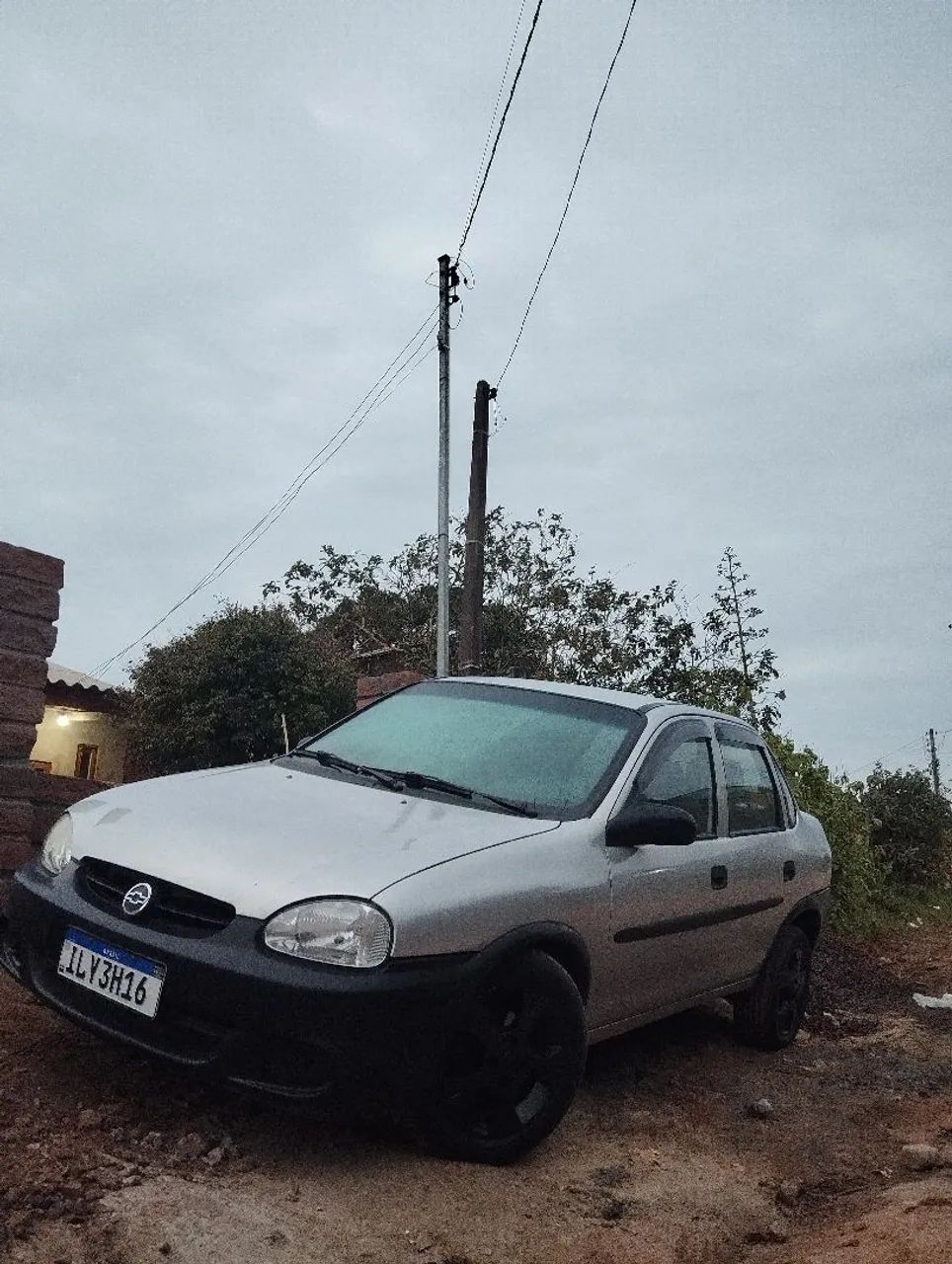 Chevrolet Corsa Sedan 1.0 MPFI 8V 71cv 4P 2004
