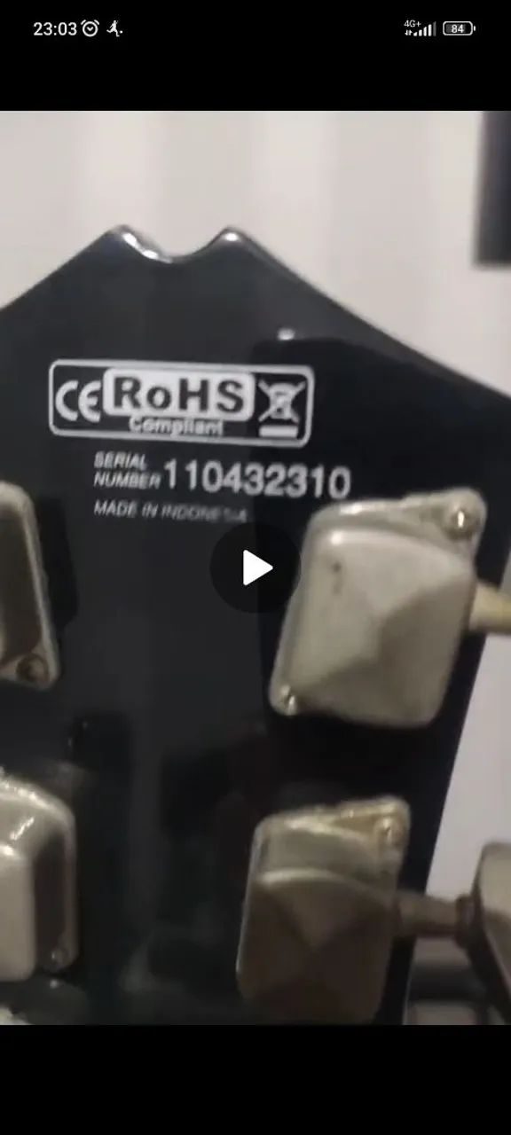 Cort lespaul com Upgrade  - Foto 5