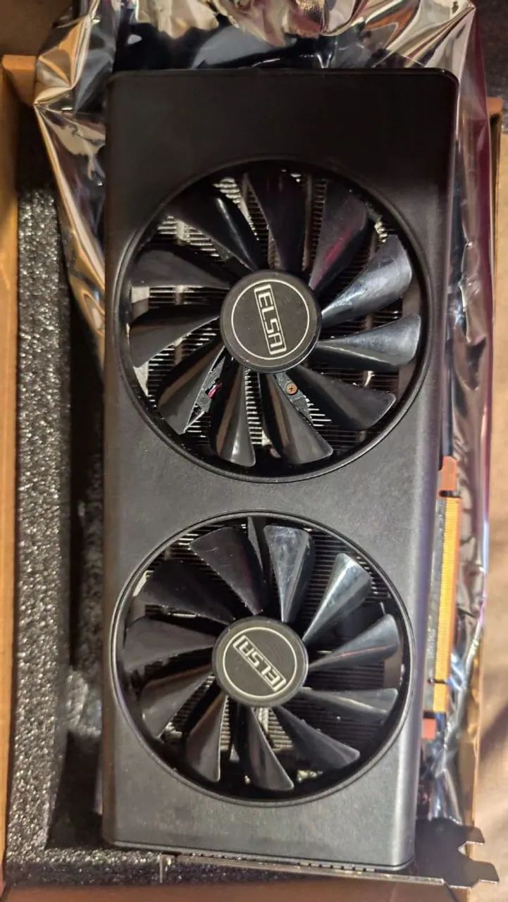 Placa de video Rx 5700 8gb - Foto 3