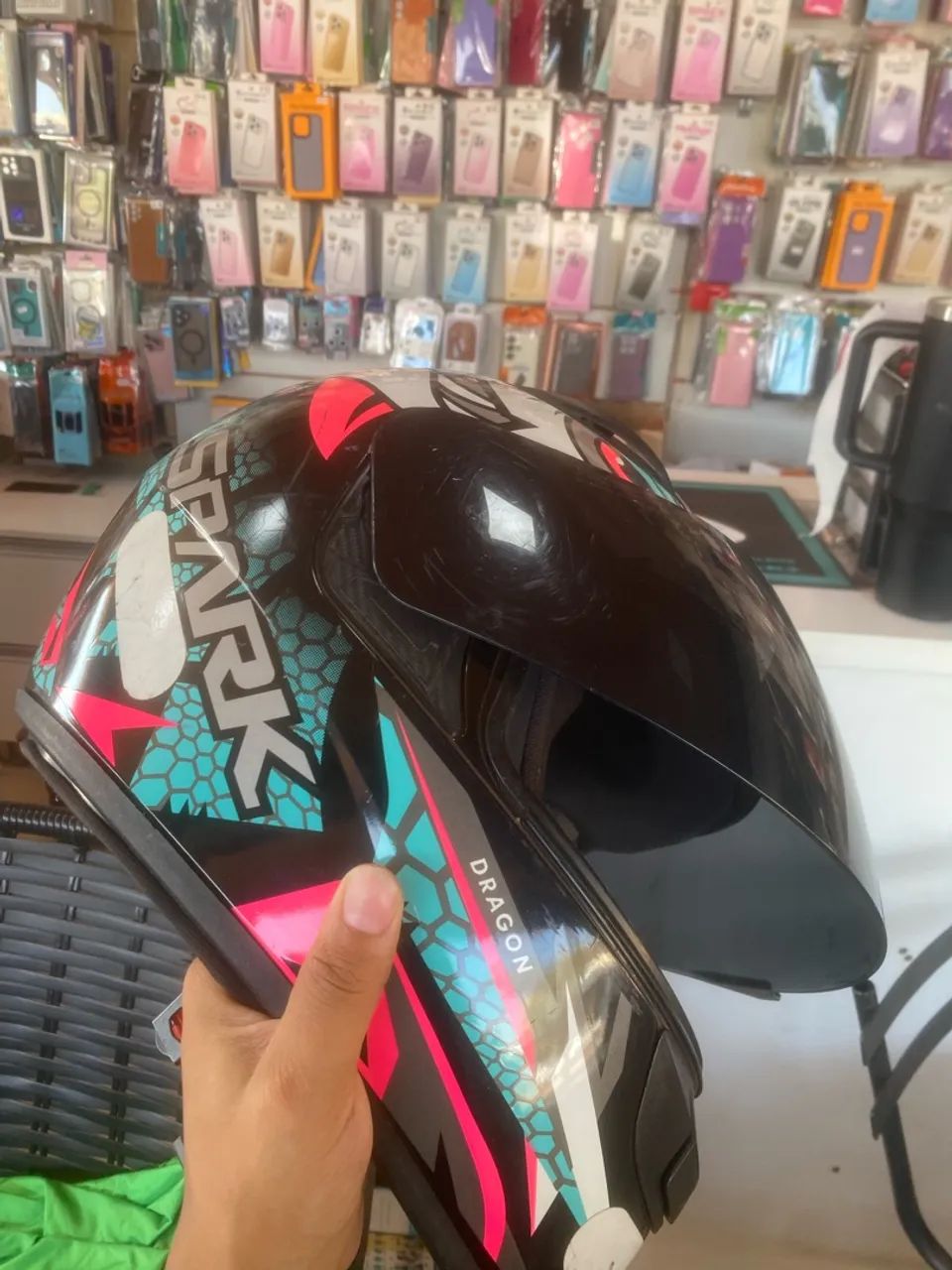 Capacete - Foto 5