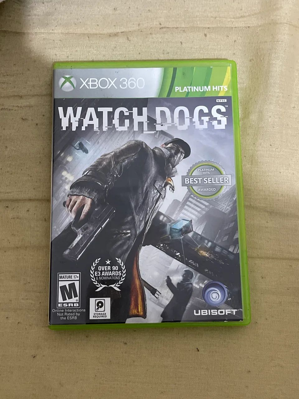 Watch Dogs Xbox 360 original 