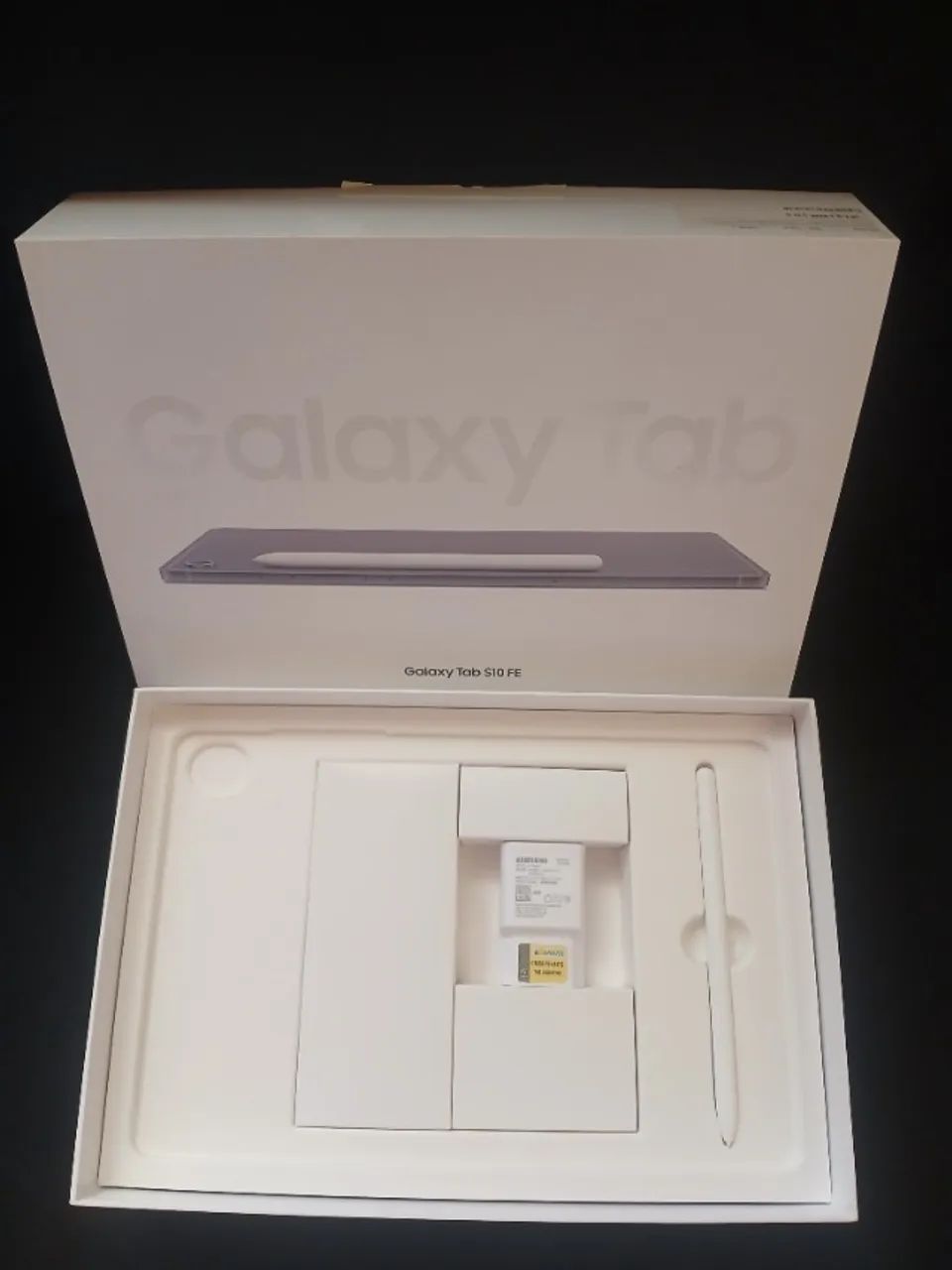 Galaxy Tab S10 FE - Tá Zero + NF - RAM 16GB - Memória 128GB  - Foto 2