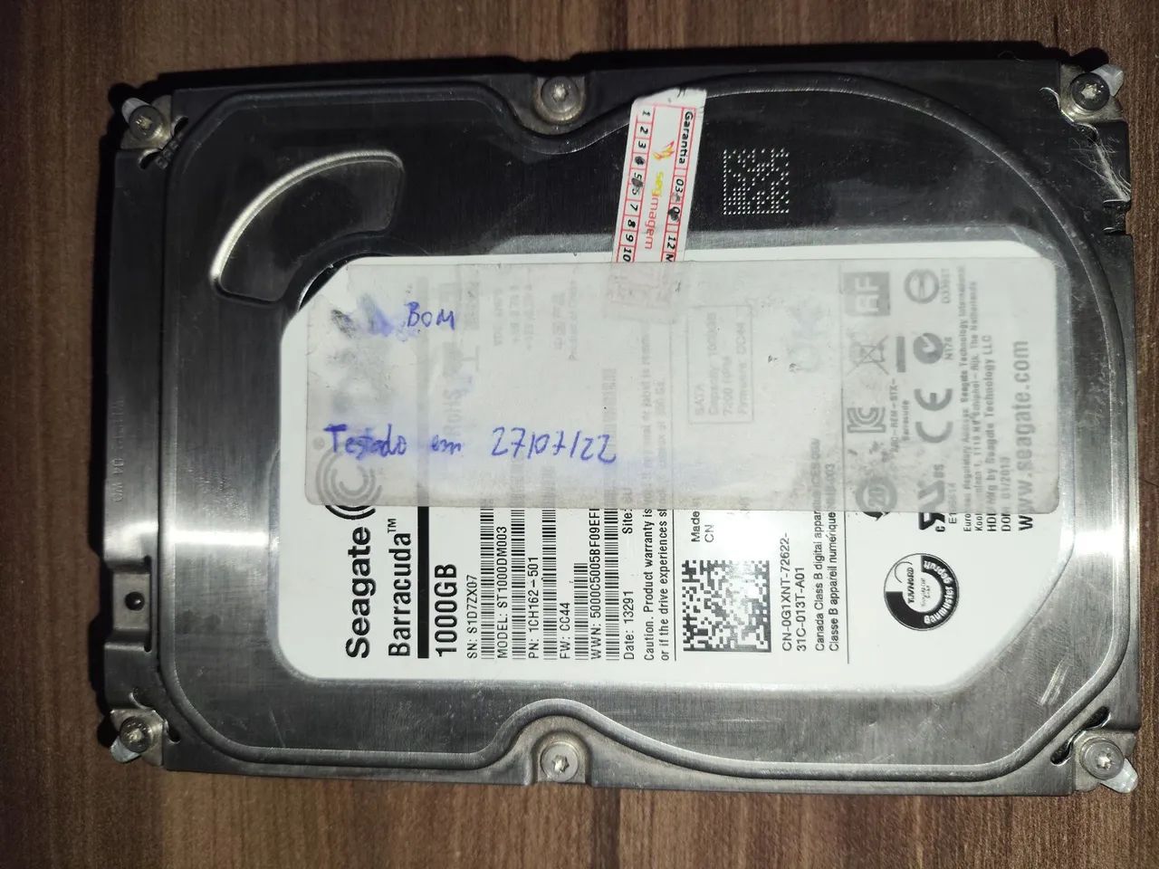 HD 3.5" SEAGATE 1T