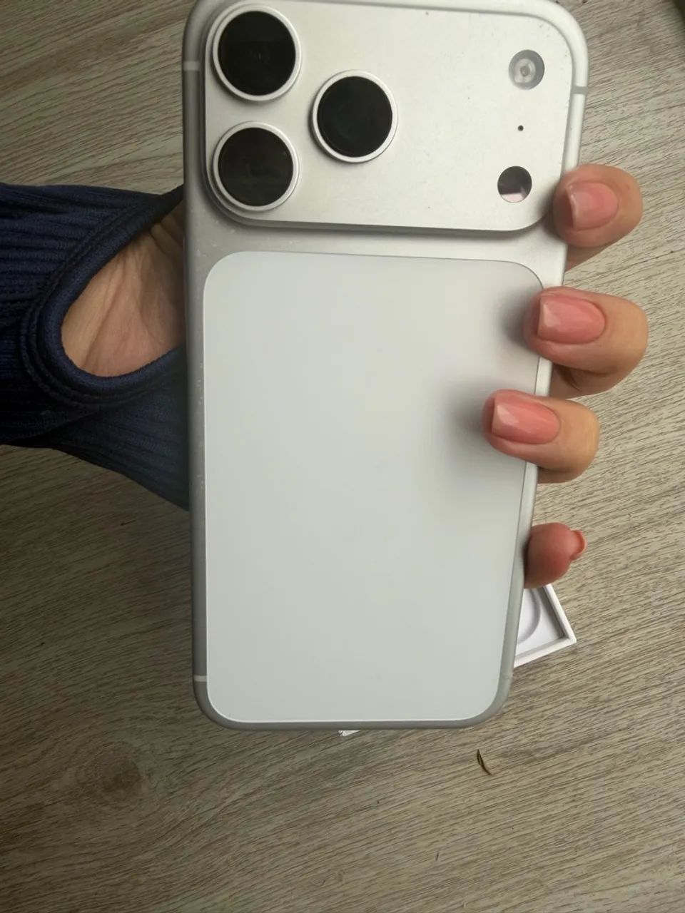 IPHONE 17 PROMAX 256 novinho