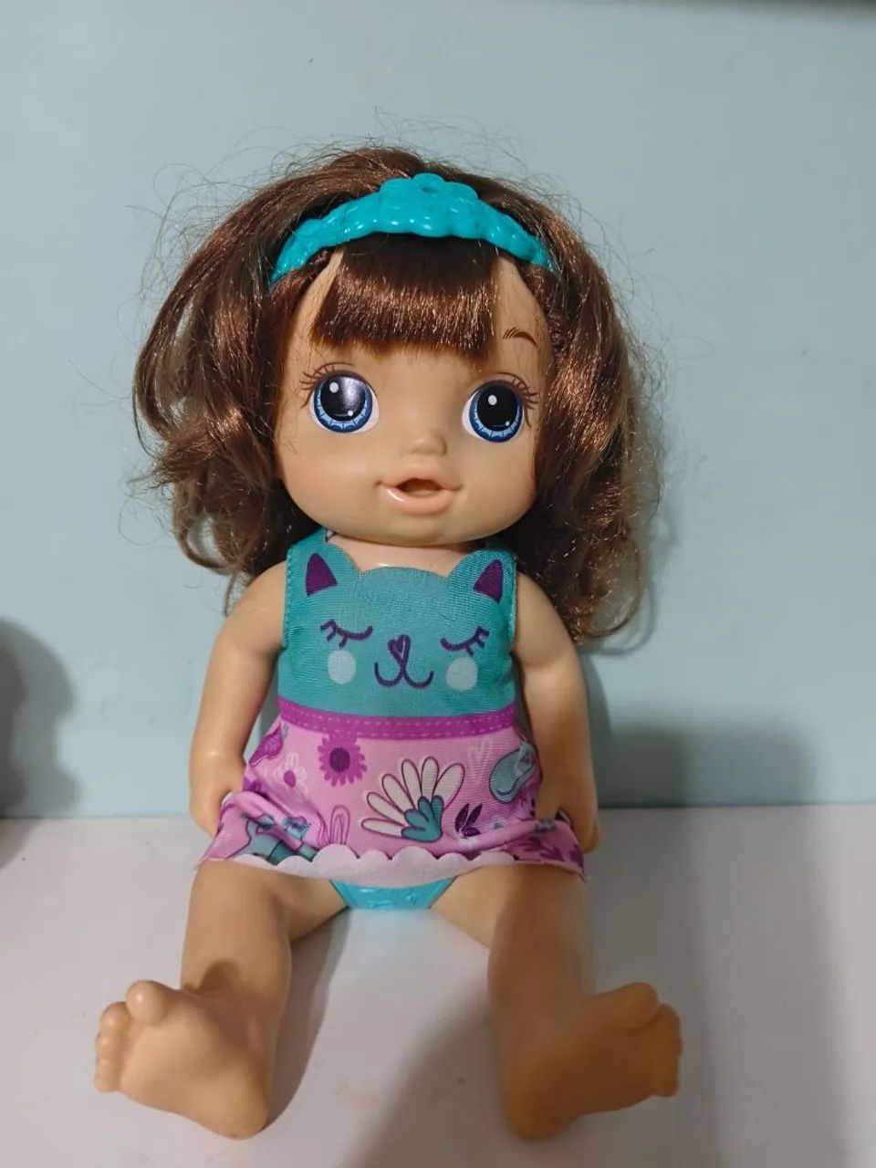 Baby Alive penteados mágicos  - Foto 3