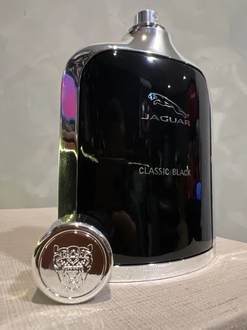 Perfume Jaguar Classic Black 100ml - Foto 2
