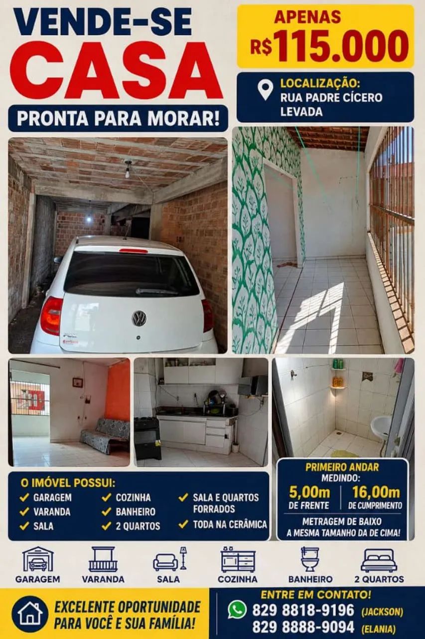 Casa a venda 