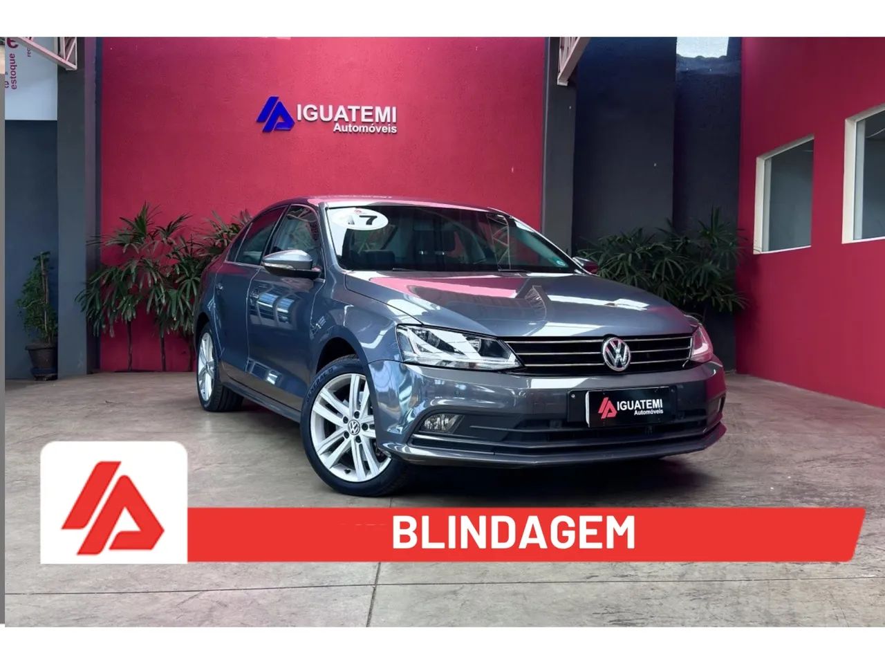 Volkswagen Jetta JETTA Highline 2.0 TSI 16V 4p Tiptronic 2017