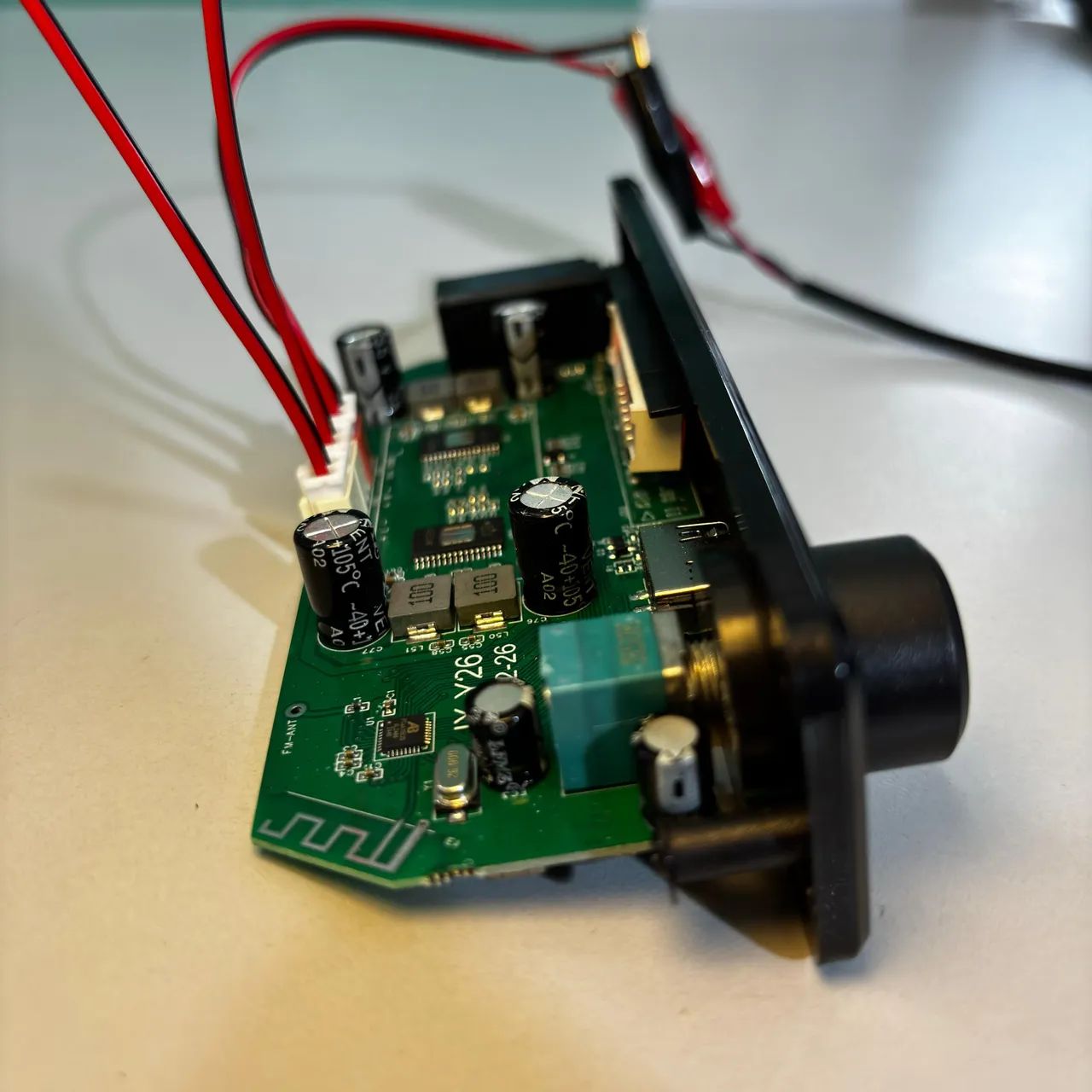 lPlaca Bluetooth amplificada 2*100w 12-24v 2*TPA3116D2 - Foto 3