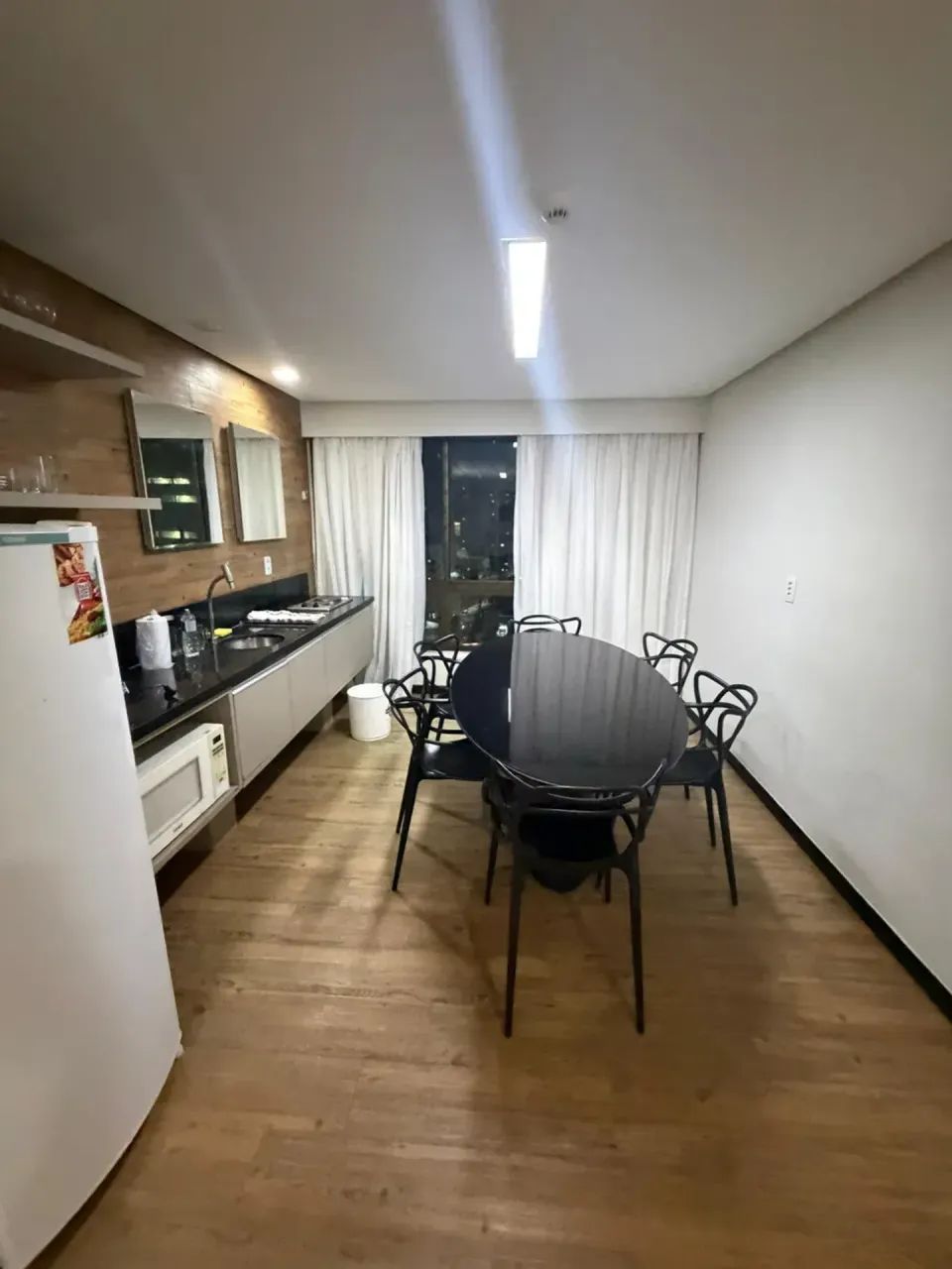 ALUGO APARTAMENTO NO RAMADA DE 2 QUARTOS 100% MOBILIADO - Foto 2