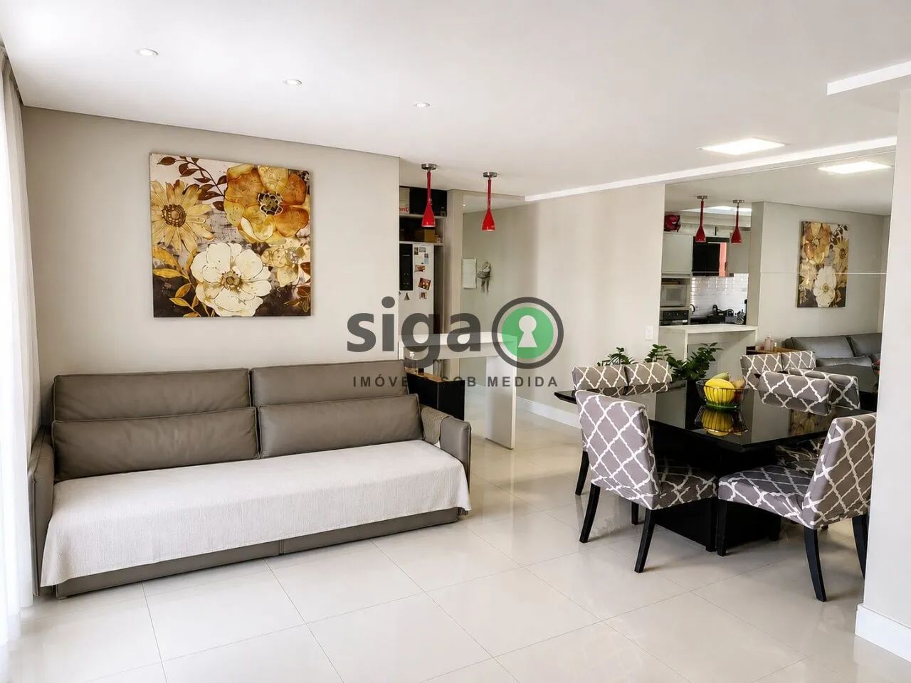 Apartamento à venda com 103m², 3 quartos e 2 vagas - Foto 4