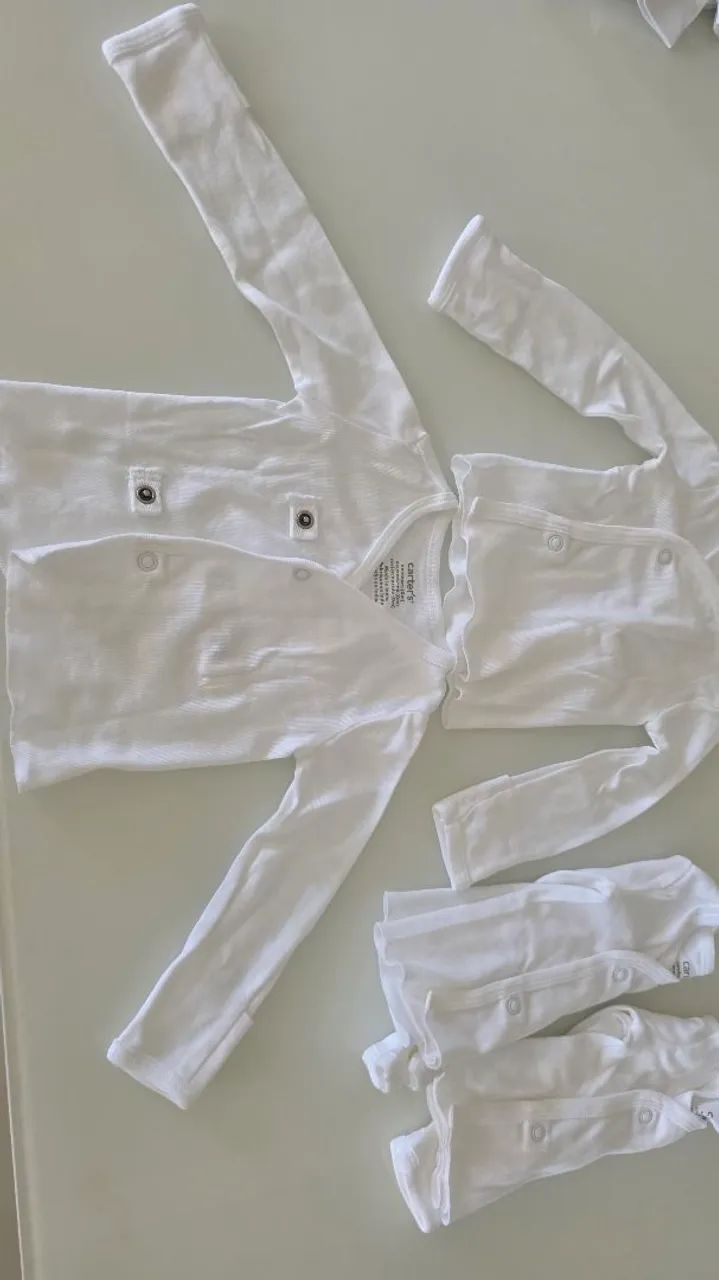 Roupas bebê Carters