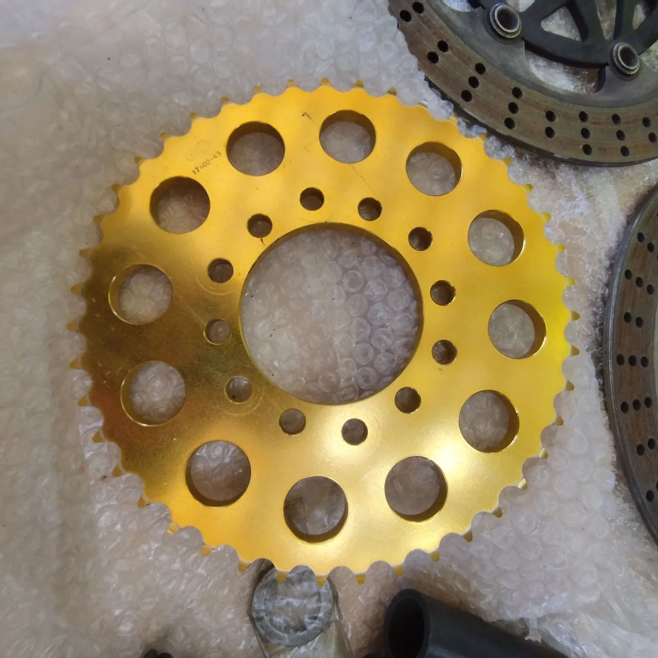 パーツ kwpie. Kawasaki zx11 peças para disco.. - Outros itens para agro e