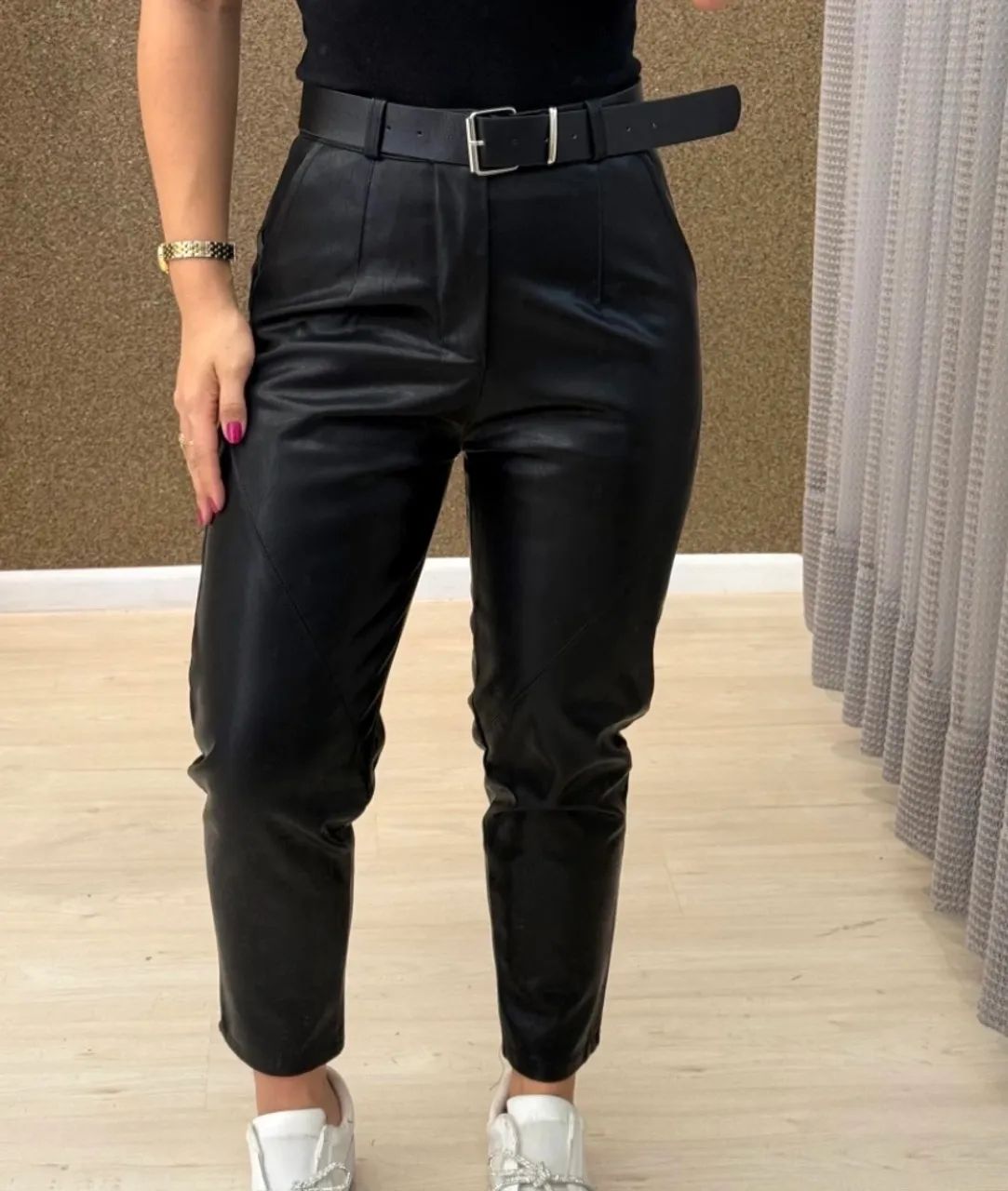 CALÇA COURO - Foto 3