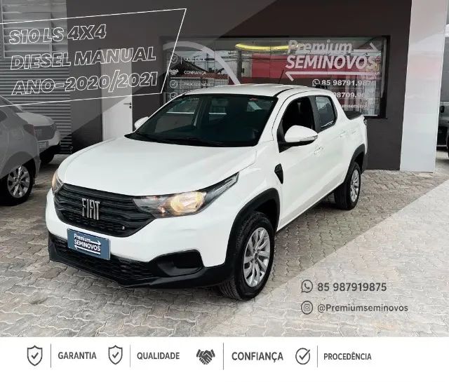 Fiat Strada Freedom 1.3 Flex 8V CD 2024 - Foto 5