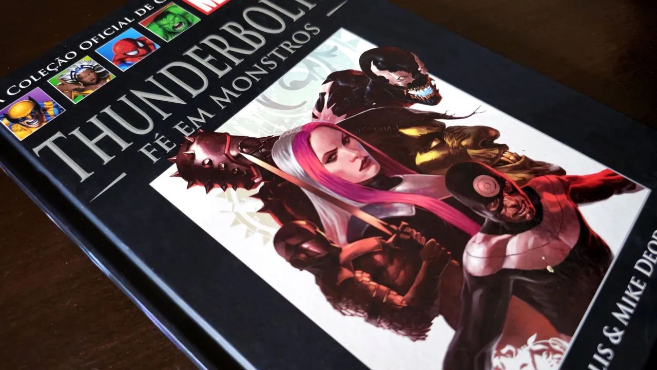 Thunderbolts - Fé em Monstros - Marvel - HQ Salvat - Foto 2