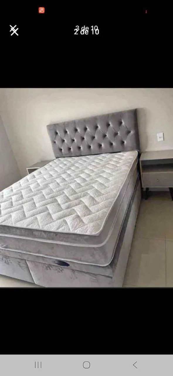Colchões casal molas ensacadas  - Foto 5
