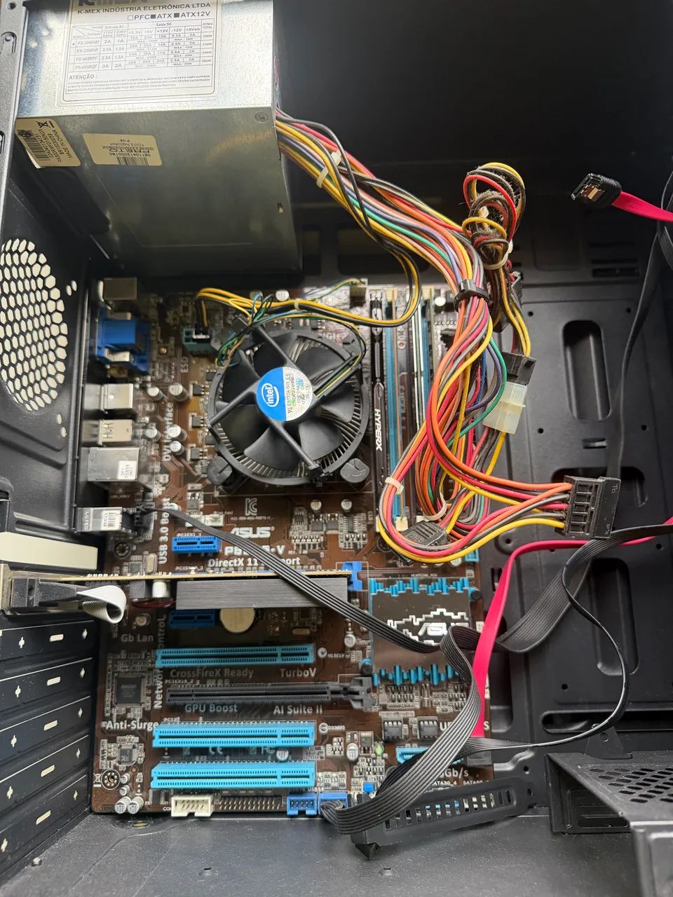 Placa mãe Asus Leiaaa