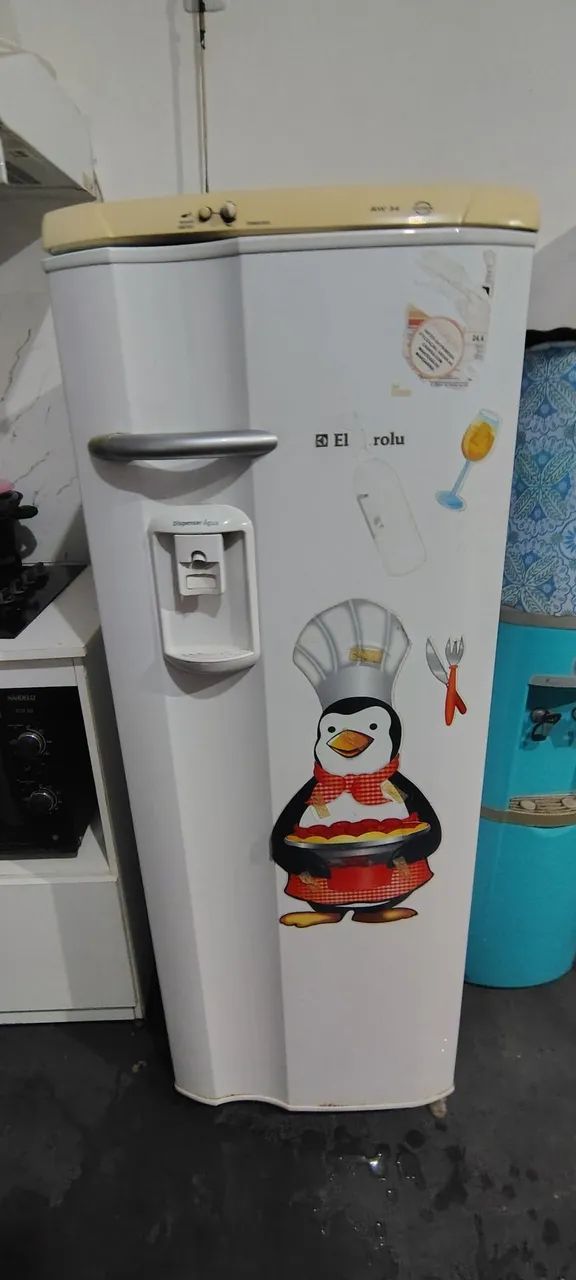 Geladeira Eletrolux (Entrego Grátis)
