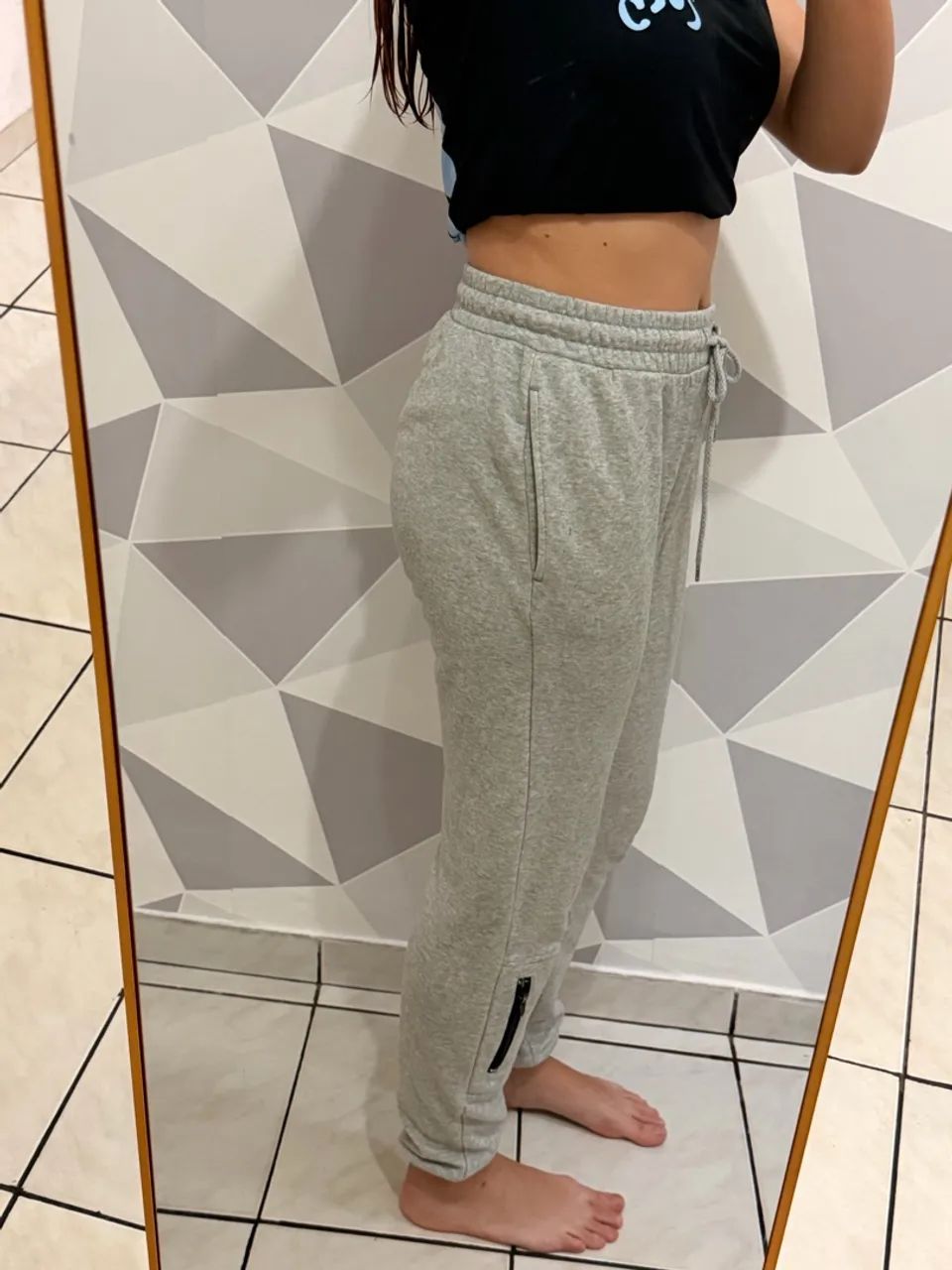Calça de moletom  - Foto 2