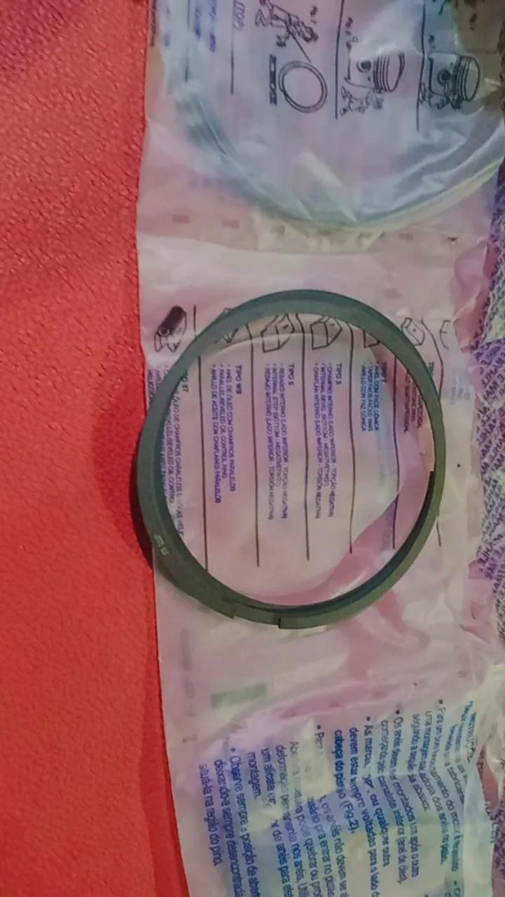 Anéis de pistão (segmento)