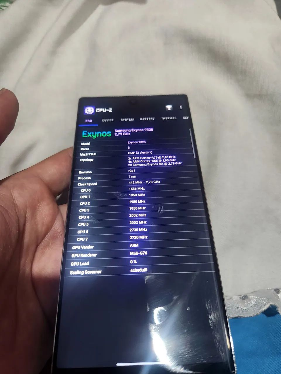 NOTE 10 PLUS 12 DE RAM - Foto 4