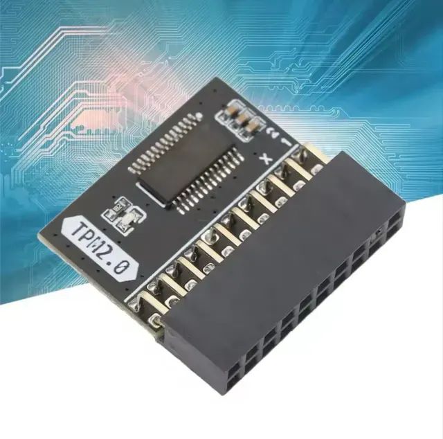 Módulo tpm 2.0 msi secure boot xeon x99 - Foto 2