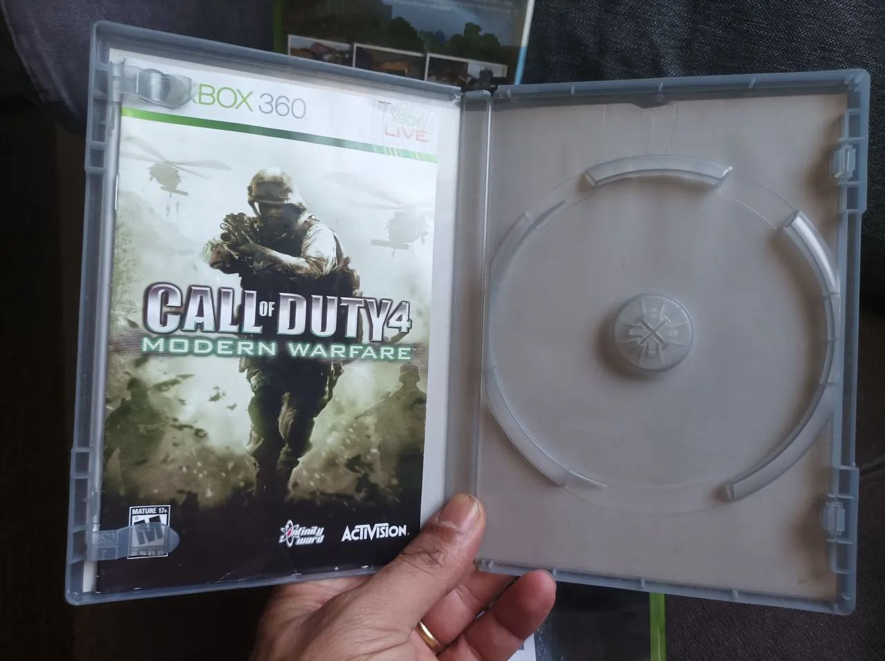 Lote capas de jogos Xbox no estado - Foto 5