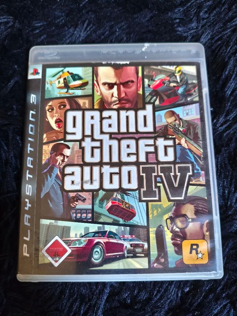  JOGO GTA PS3  ORIGINAL 