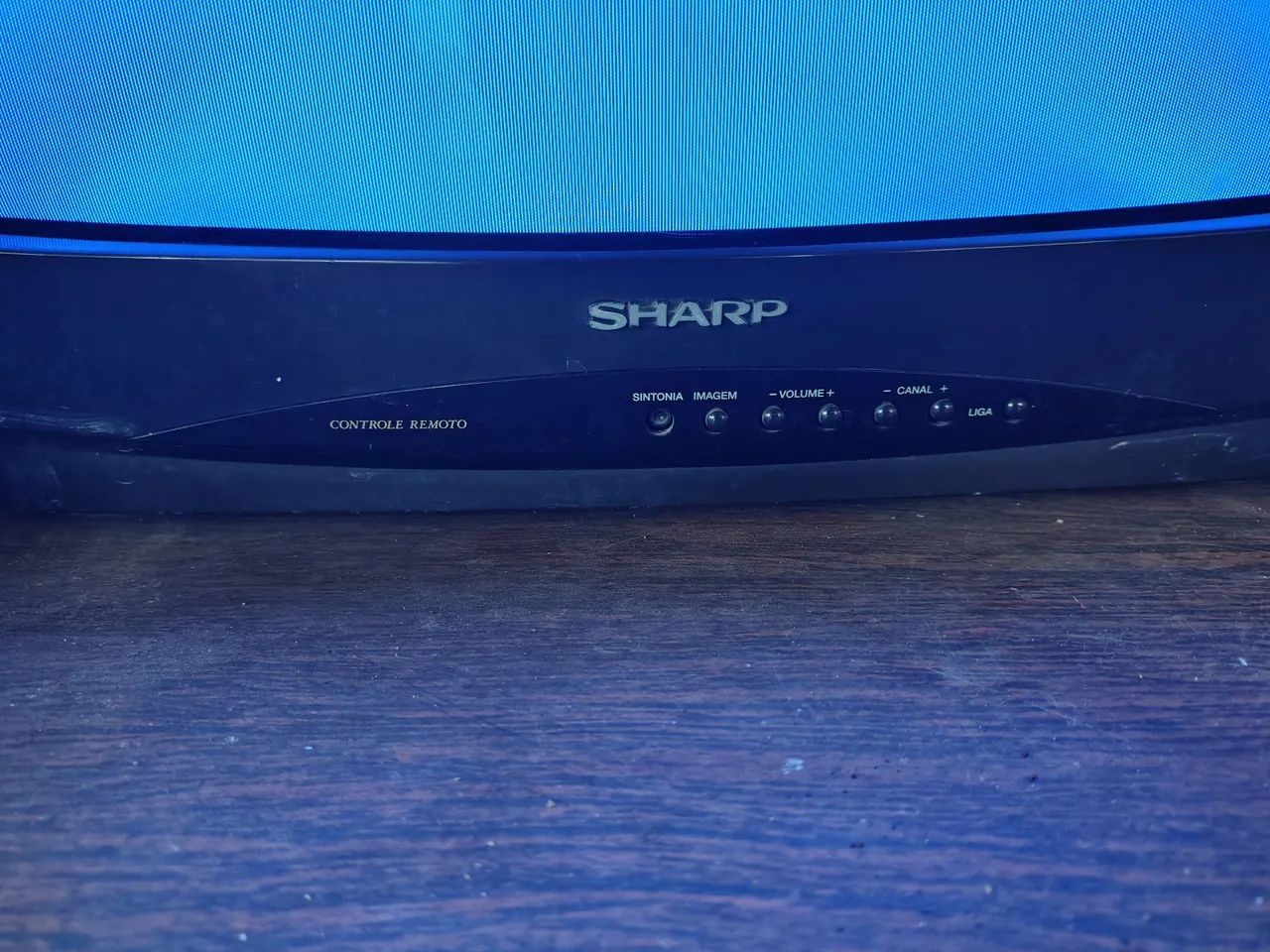 Televisão de Tubo 21 Polegadas Sharp  - Foto 3