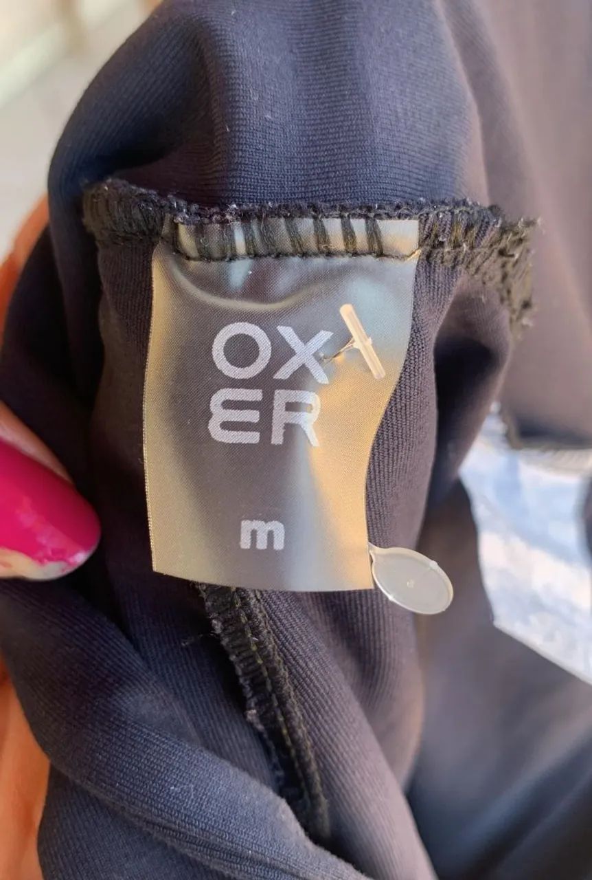 legging oxer flare preta m - Foto 2