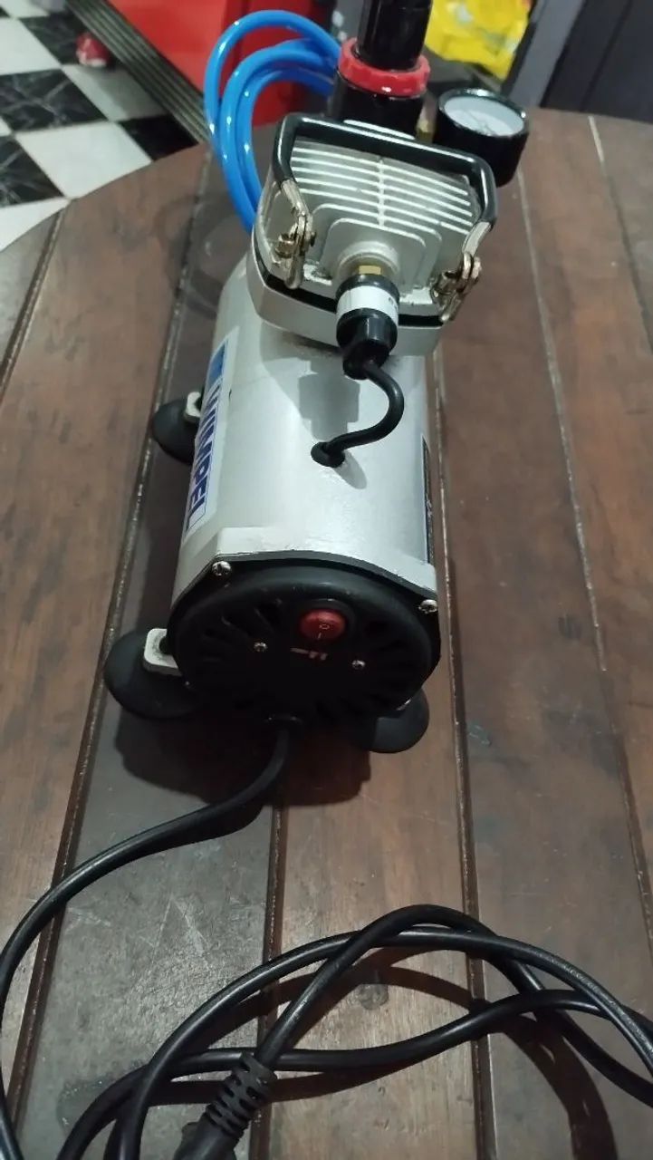 Compressor Profissional Wimpel  - Foto 3