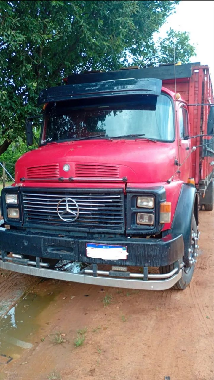 Vendo caminhão boiadeiro 