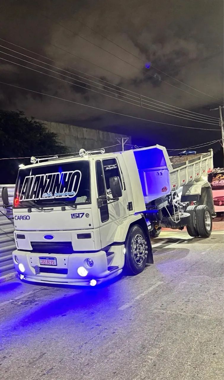 Ford cargo 1517