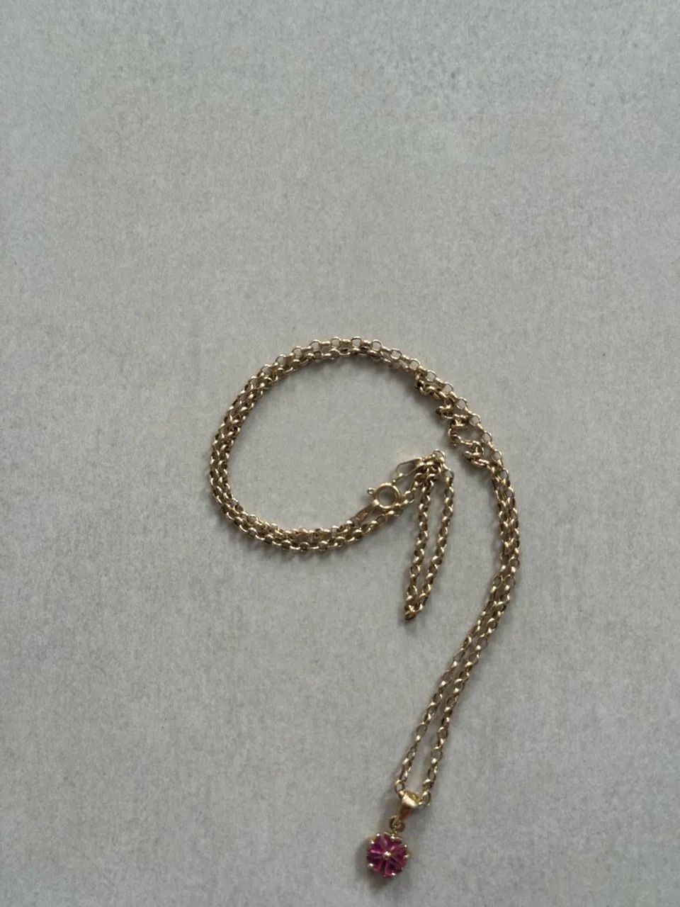 Colar de ouro 18K - Foto 2