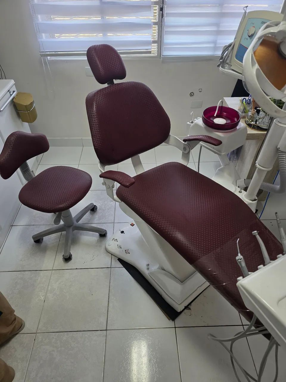Cadeira para consultório dentário  - Foto 5