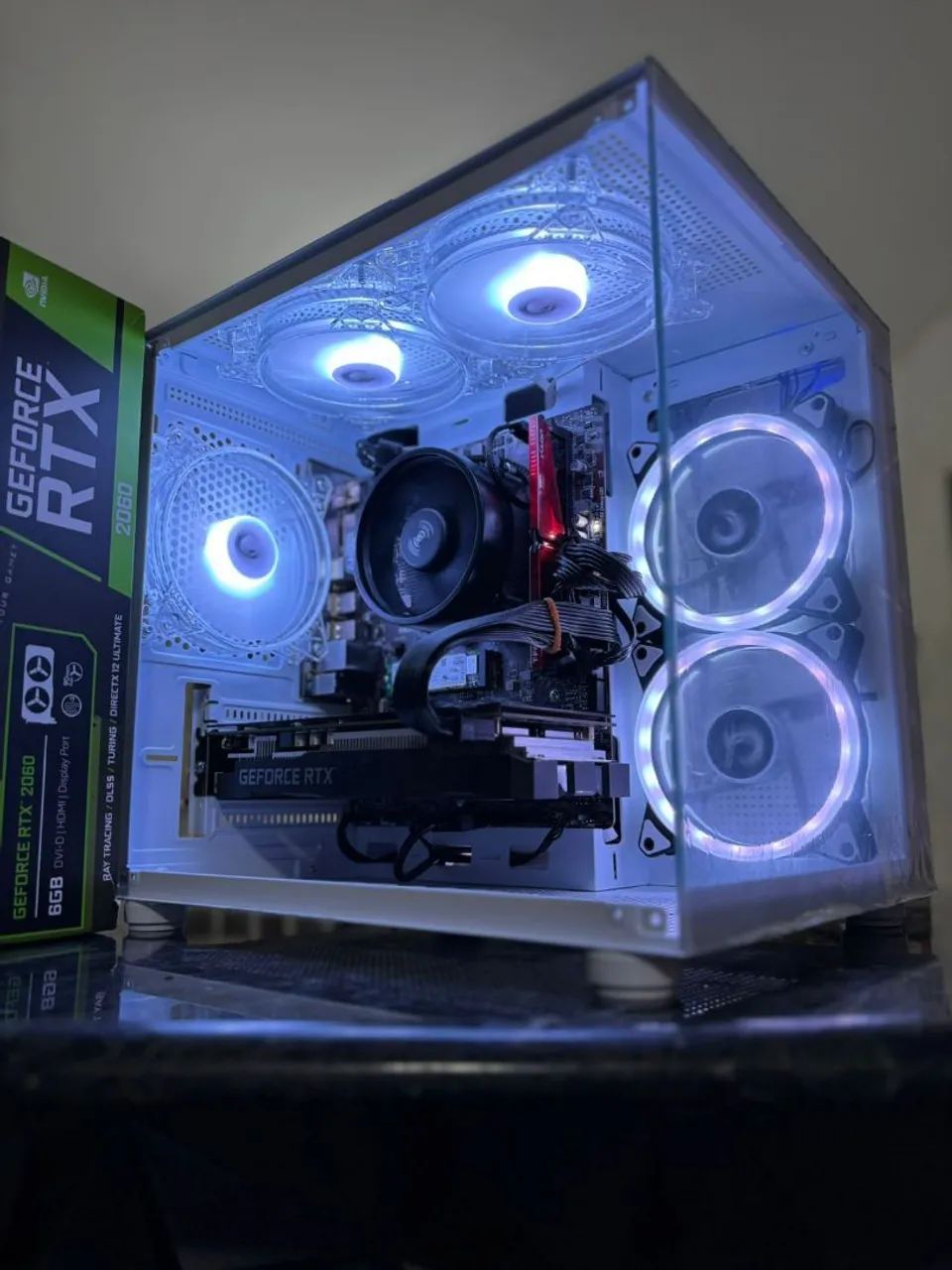 PC GAMER RYZEN 5 5500 - RTX 2060 - Computadores e Desktops
