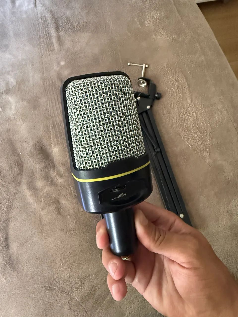 Microfone de Mesa - Foto 2