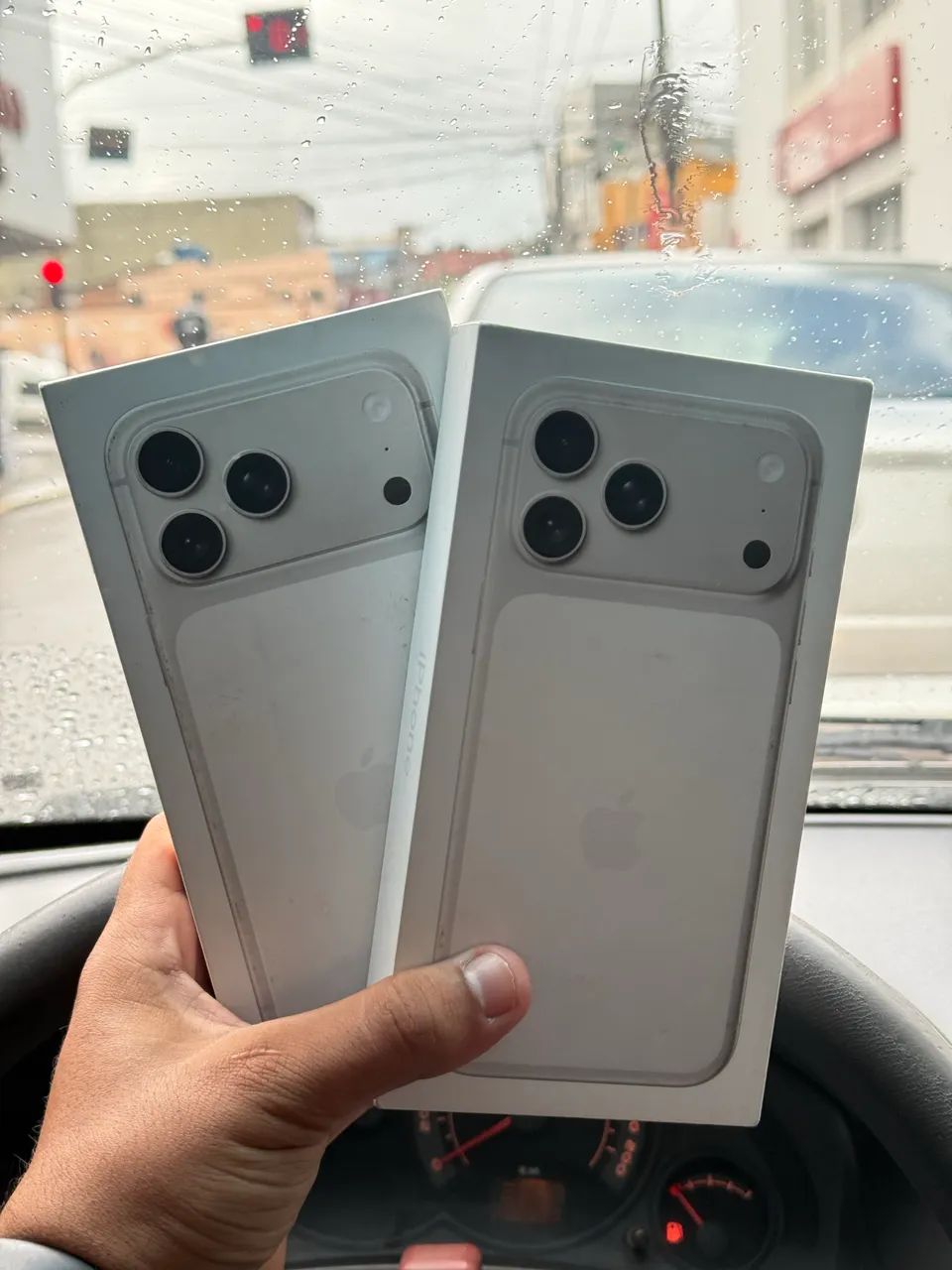 iPhone 17 pro Max 256GB Silver - Celulares e Smartphones - Pombos