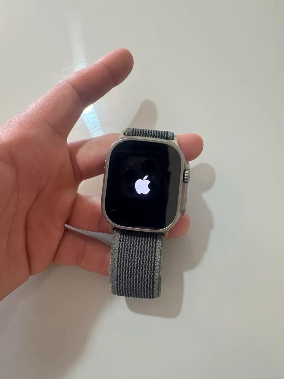 Apple Watch Ultra 1 novíssimo  - Foto 2