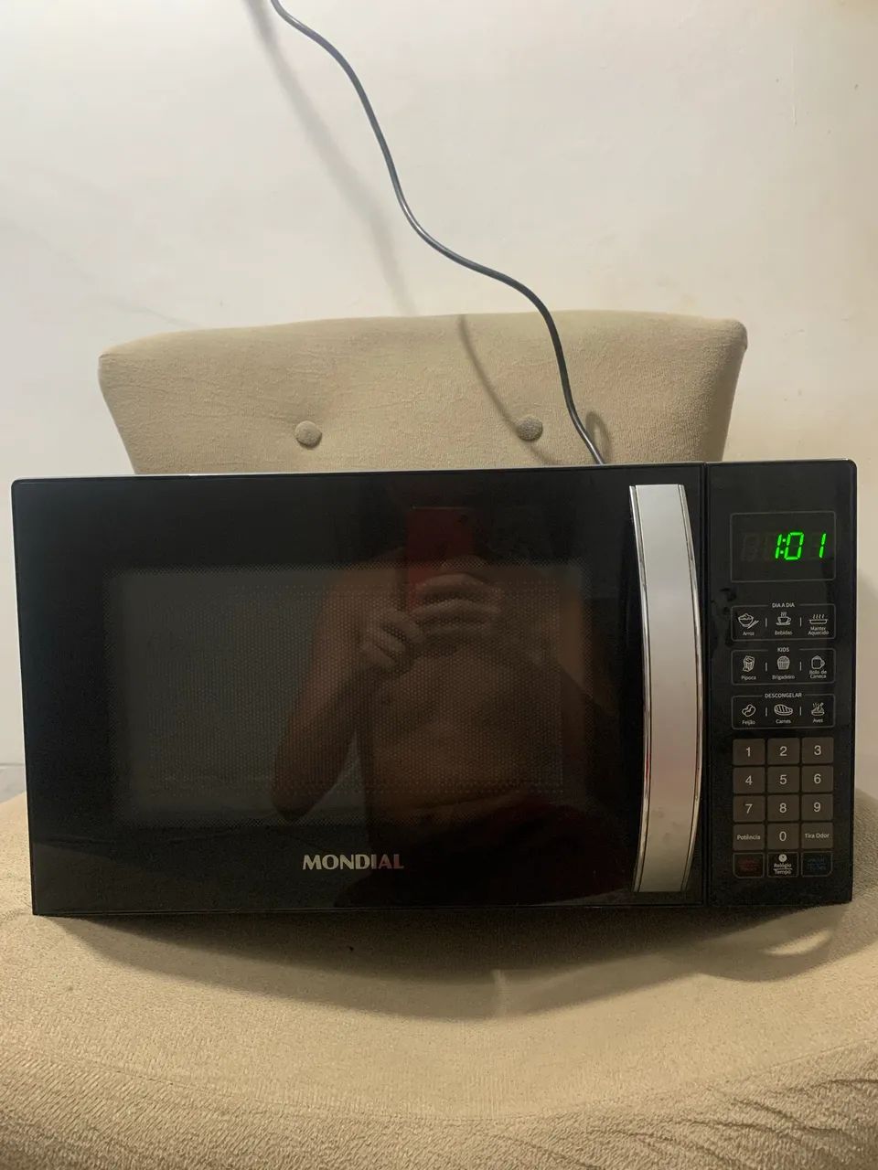 Microondas Mondial 21L - Foto 2