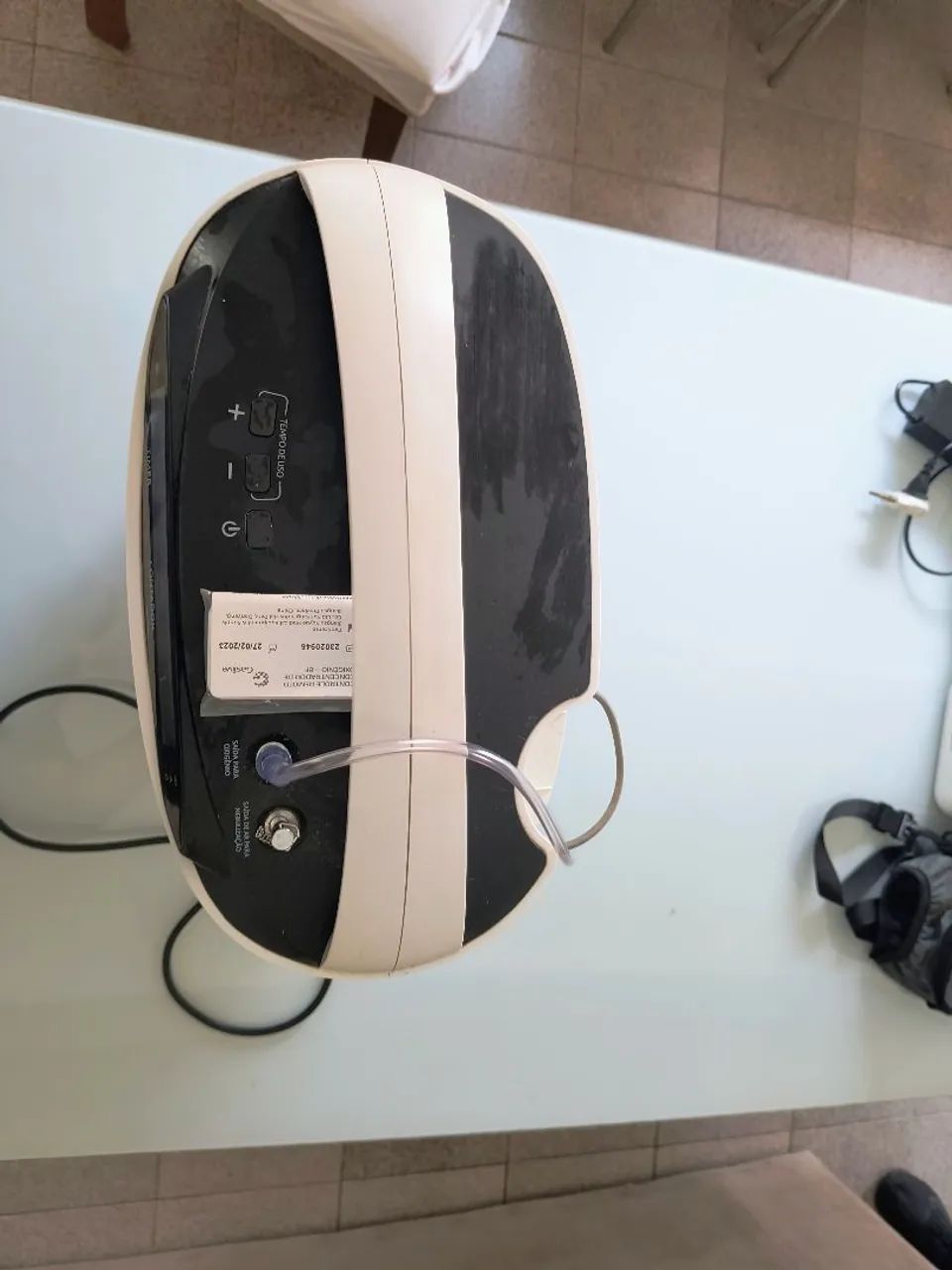 Concentrador de Oxigênio Yuwell 8F-5AW 5L Semi Novo + Timer - Foto 2