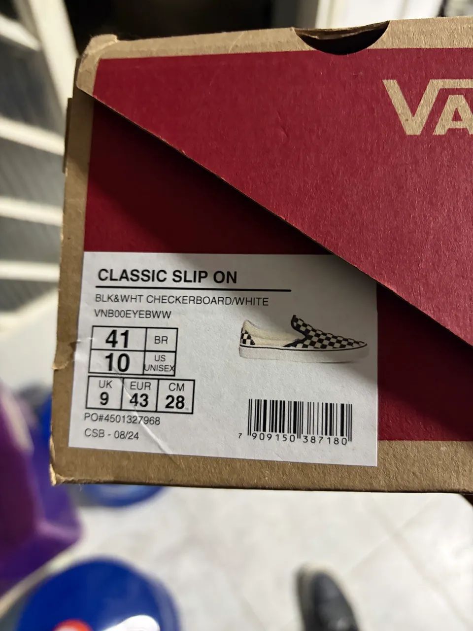 Vans slip on 41 - Foto 2