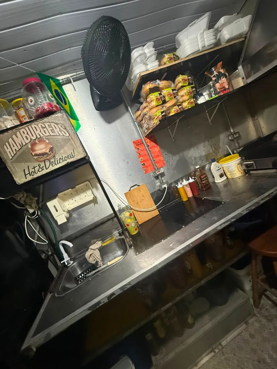 Trailer food truck completo - Foto 4
