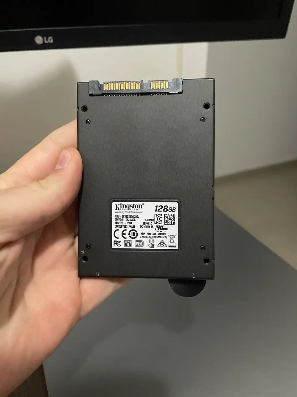 SSD Kingston 120Gb - Foto 2